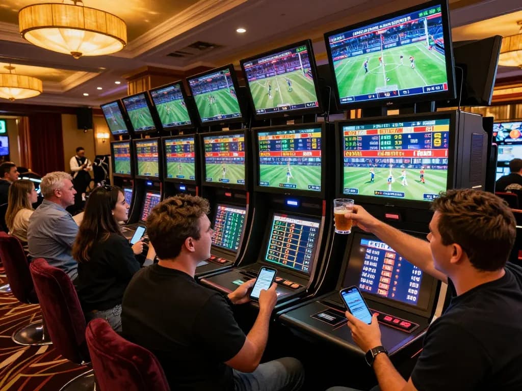 Experience the excitement of sports betting at Vmax trang chủ with dynamic settings and engaged gamblers.