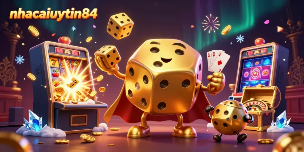 Experience winning strategies at nhacaiuytin84 with dynamic casino elements and vibrant visuals.