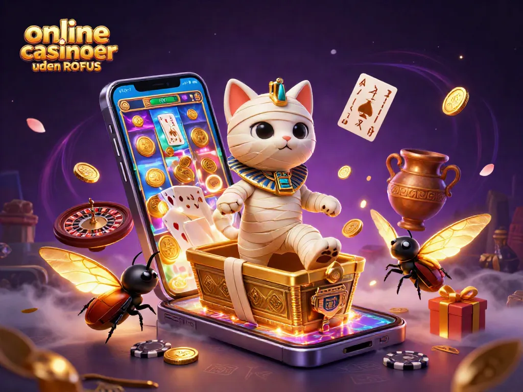 Spin and win at online casinoer uden ROFUS with dazzling games and vibrant 3D illustrations.