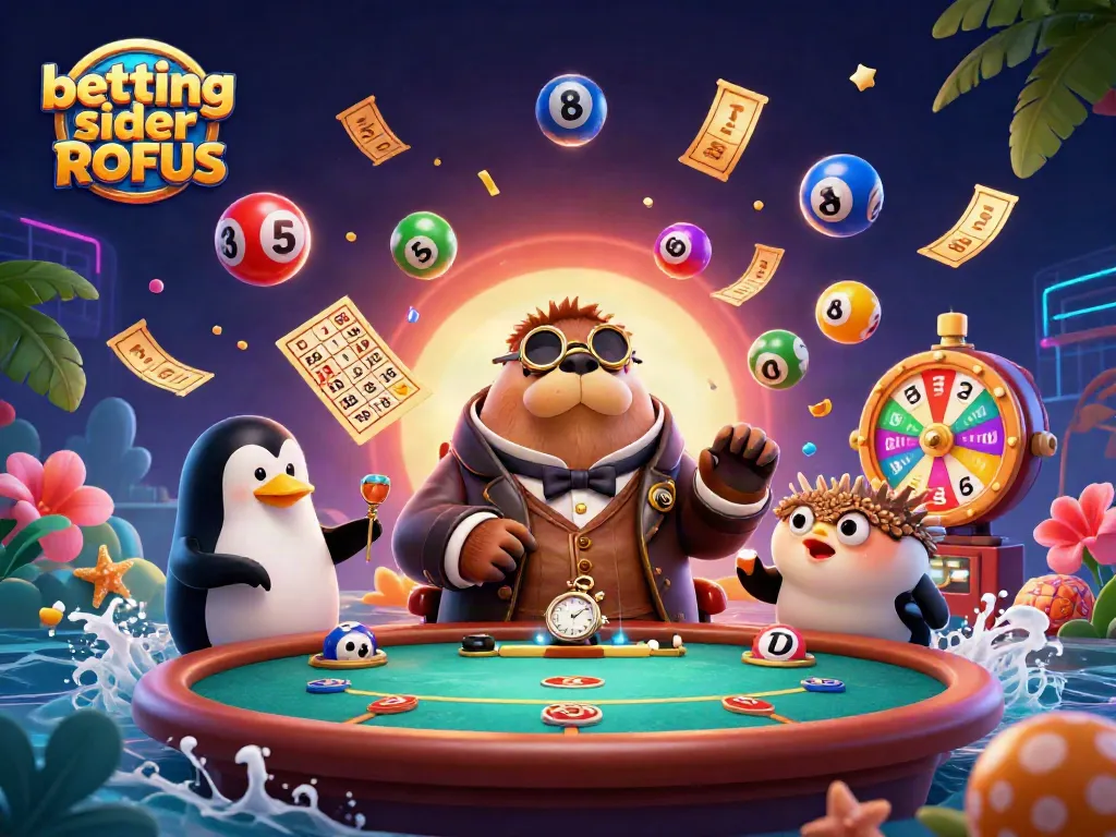 Experience thrilling gaming with betting sider uden ROFUS in a vibrant underwater scene.
