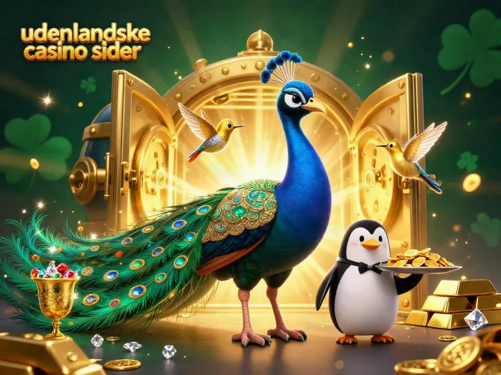 Engage with udenlandske casino sider through glamorous gameplay featuring exotic characters and golden treasures