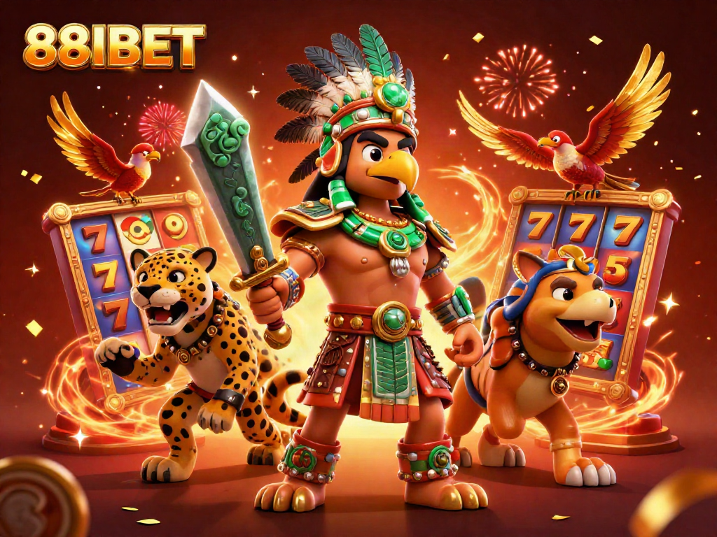 Engage with exciting games at 88IBET featuring vibrant slots and heroic warriors.