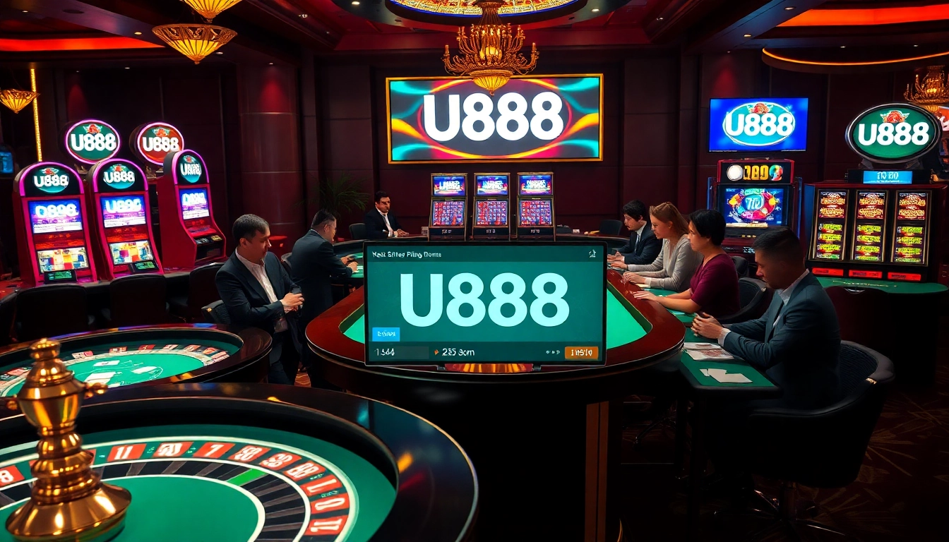 Winning Strategies for U888 Players: Essential Betting Tips for 2026