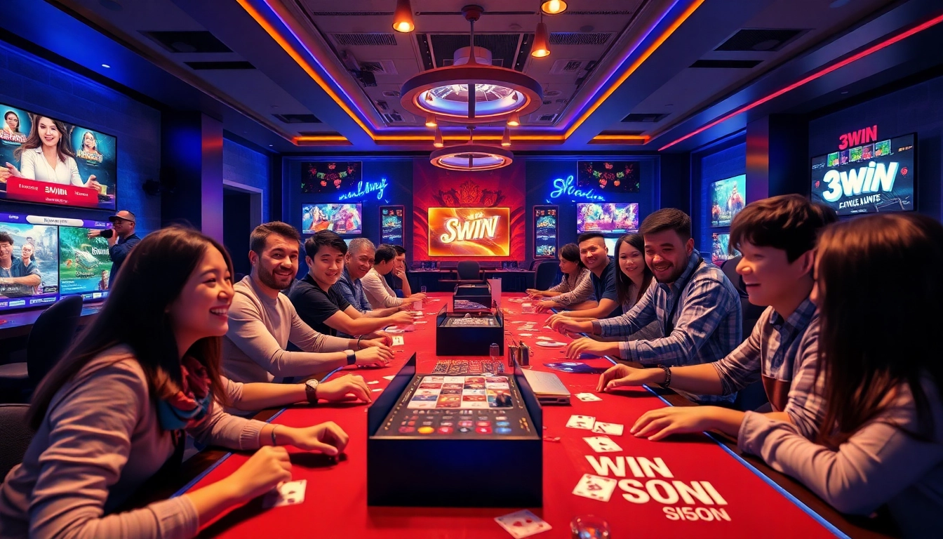 3WIN: The Definitive Guide to Elevating Your Gaming Experience in 2026