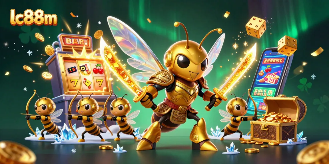 Experience the excitement of lc88m's online gaming with immersive visuals and jackpot thrills.