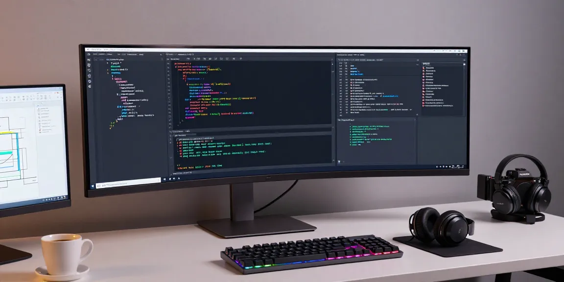 mb668u software development workstation showcasing advanced coding and collaborative tools.