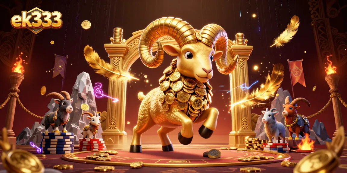 Experience the excitement of ek333 casino gaming with a vibrant 3D illustration featuring dynamic characters and epic visuals.