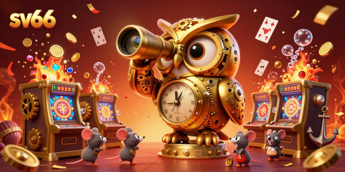 Experience thrilling action at sv66 with dynamic characters and colorful casino elements.