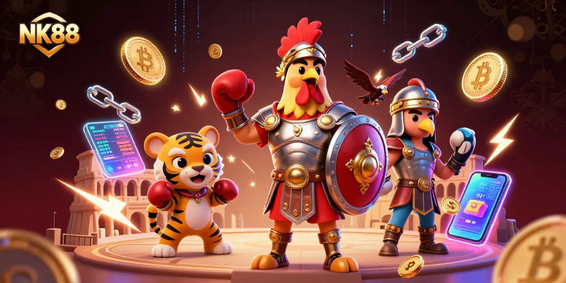 Navigating victories at NK88, thrilling with crypto coins and animated entertainment.