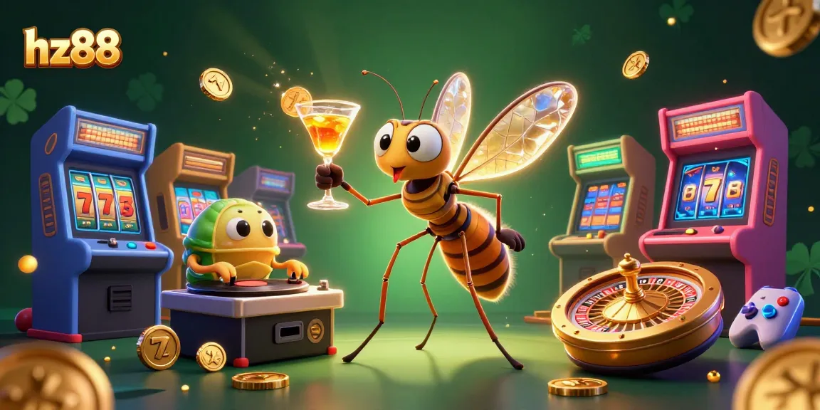 Play exciting casino games at hz88 featuring vibrant characters and engaging gaming elements.