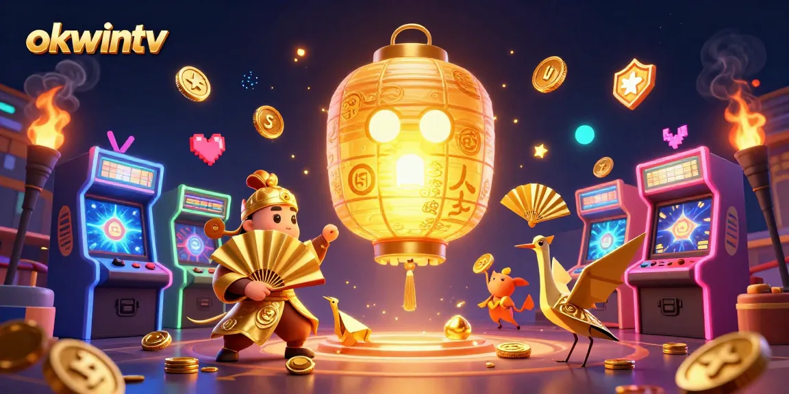 Experience live sports betting excitement with okwintv's dynamic gameplay in a vibrant casino backdrop.