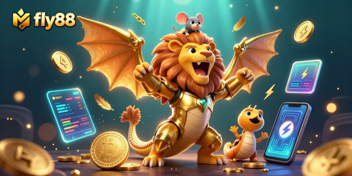 Experience the thrill of link fly88 with dynamic gameplay elements and captivating characters in the 3D casino.